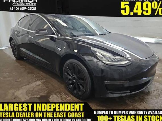 TESLA MODEL 3 2018 5YJ3E1EA5JF020589 image